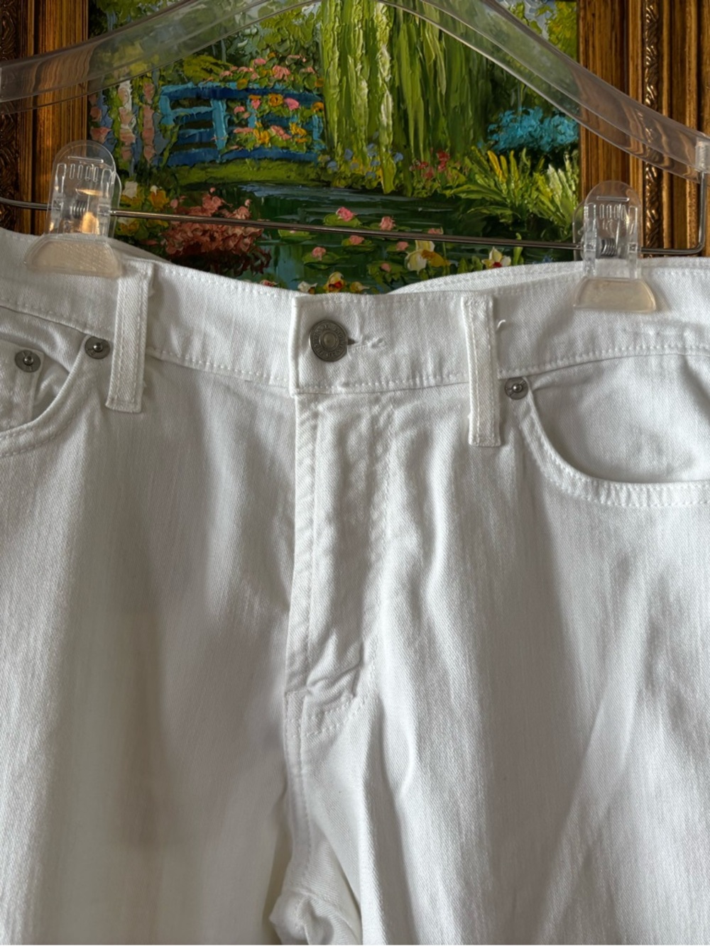 Red Engine Women's White Bootcut Jeans - Picture 3 of 6